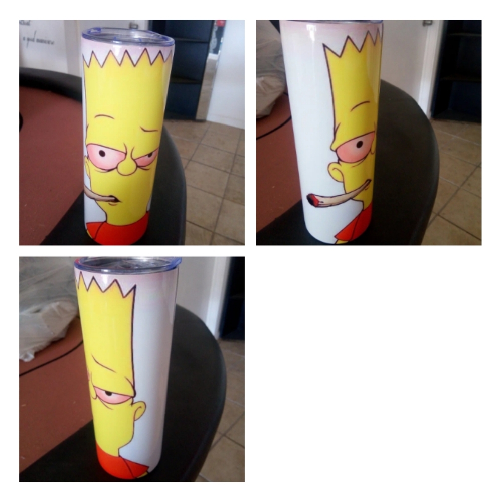 Bart Simpson Tumbler